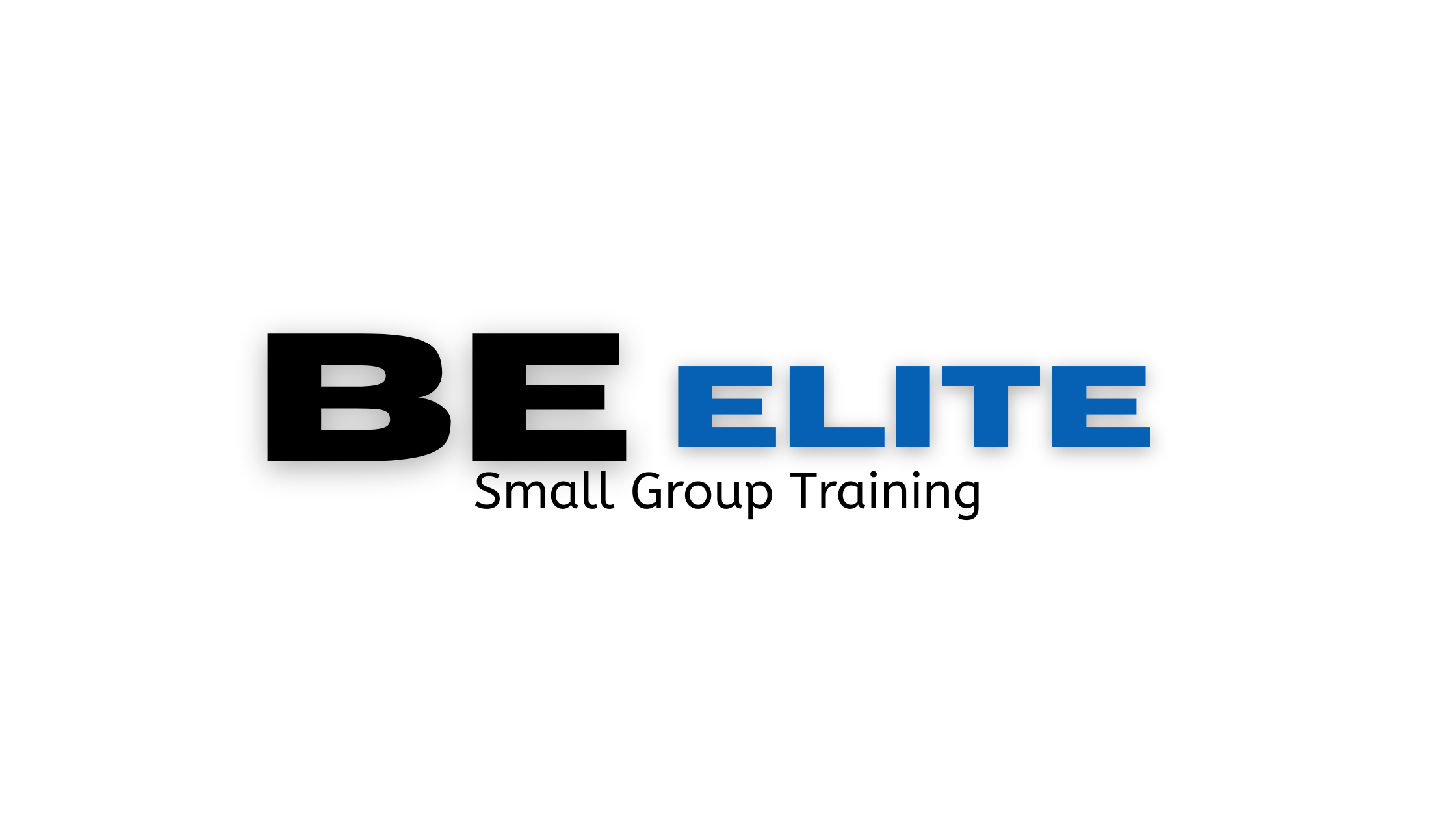 Small Group Training Small Group Training
