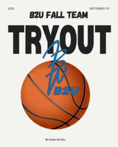 B2U Fall Team Tryout