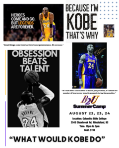 B2u Summer Basketball Camp