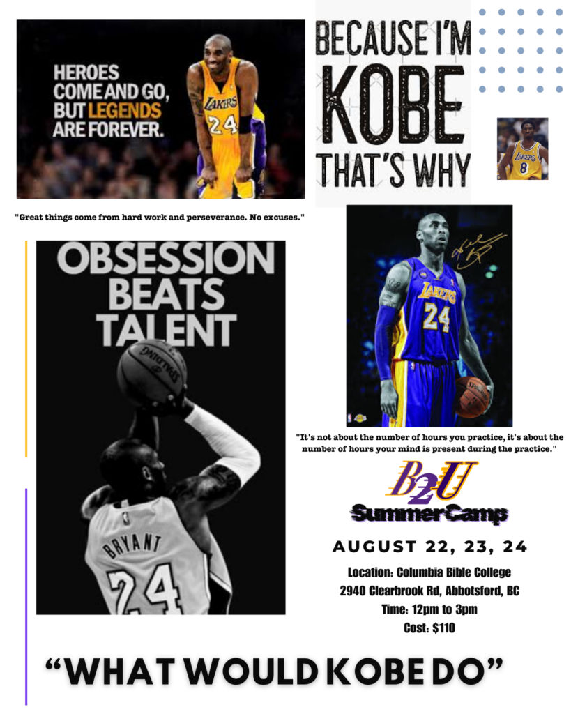 B2u Summer Basketball Camp
